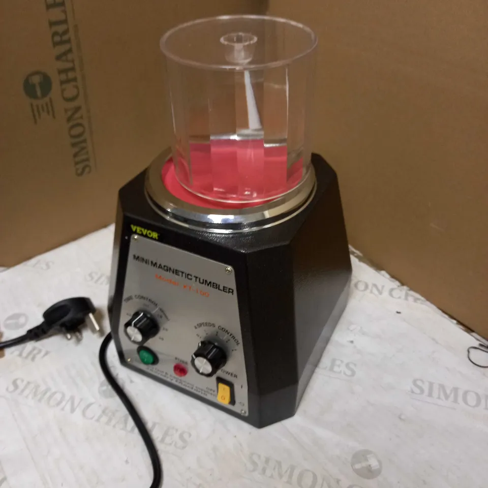 BEST EQUIP MINI MAGNETIC TUMBLER
