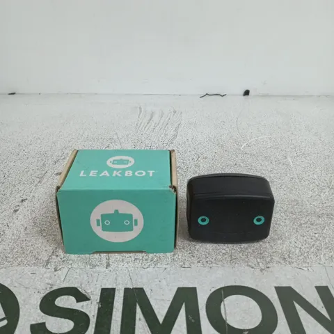 LEAKBOT SMART WATER LEAK DETECTOR – BOXED (UK)