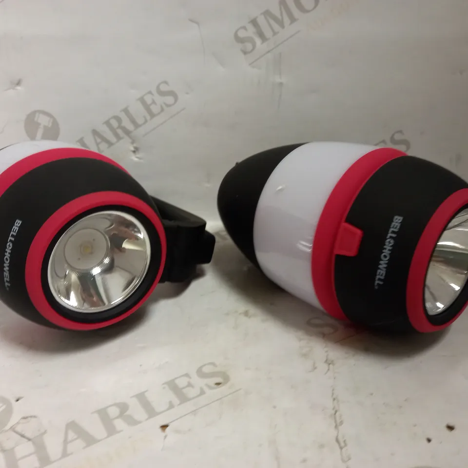 BELL HOWELL MULTI-FUNCTIONAL LANTERN 