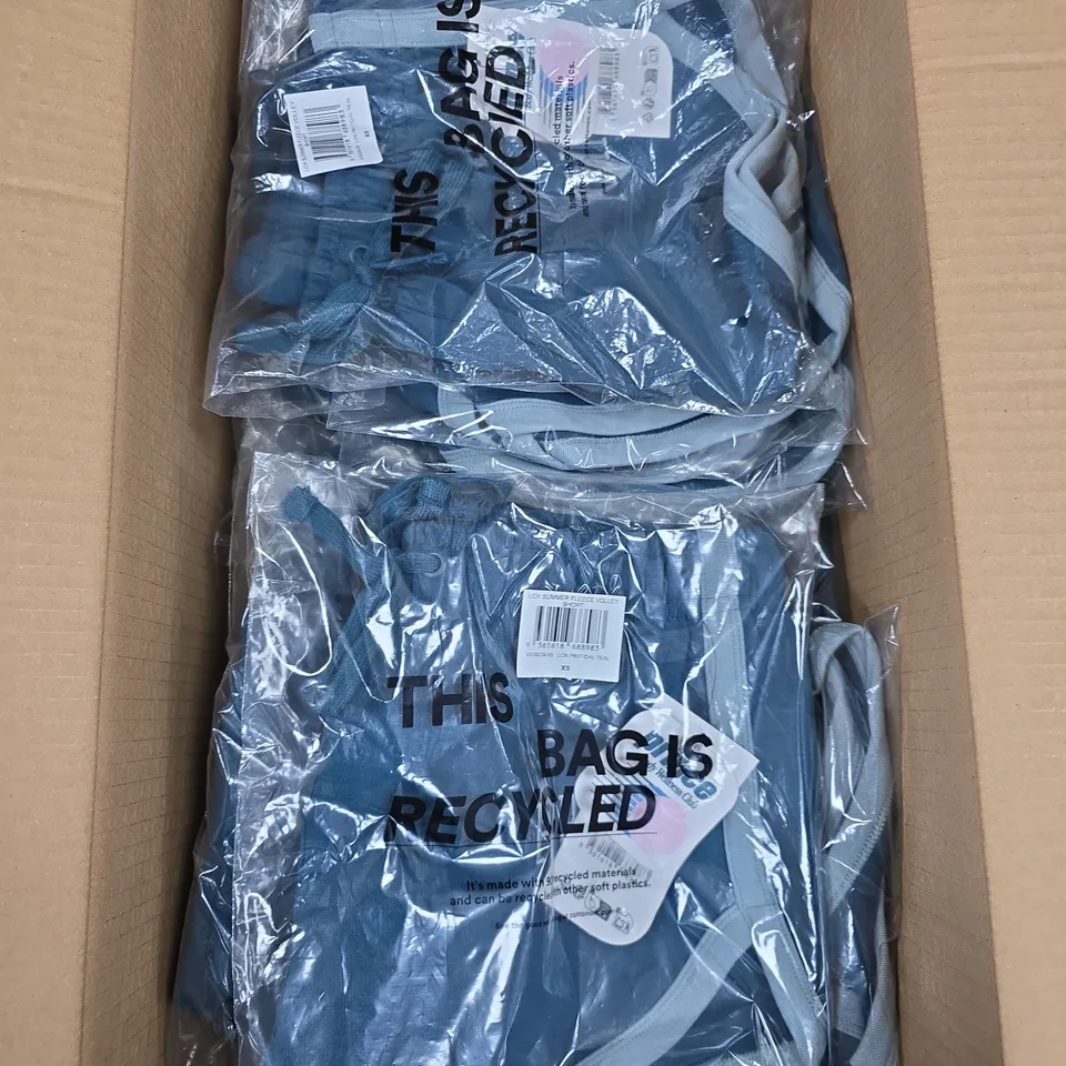 BOX OF APPROXIMATELY 40 ASSORTED COTTON ON CLOTHES INCLUDING ULTRA SOFT MICRO SHORTIE SHORT, CHLOE HALTER MINI DRESS AND LCN SUMMER FLEECE VOLLEY SHORT