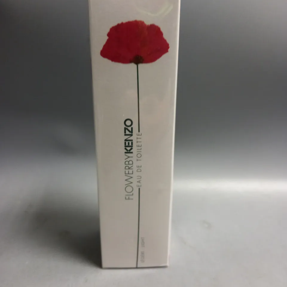 BOXED AND SEALED FLOWER BY KENZO EAU DE TOILETTE SPRAY 30ML