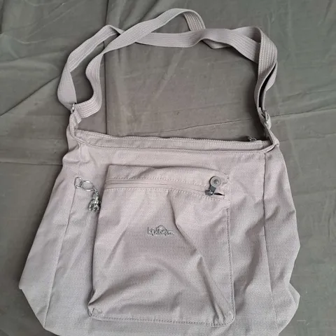 KIPLING AZIA HOBO BAG IN WOOLY GREY