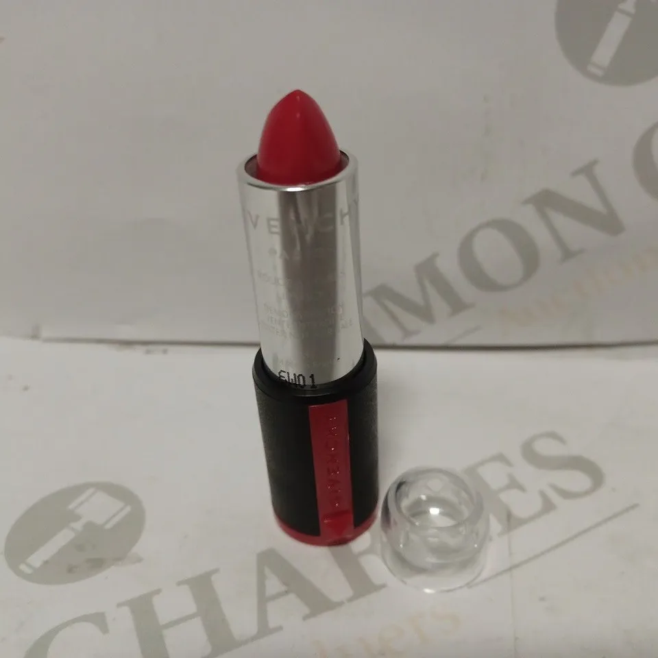 LOT OF APPROXIMATELY 12 GIVENCHY VENTE INTERDITE 305 ROUGE EGERIE LIPSTICKS