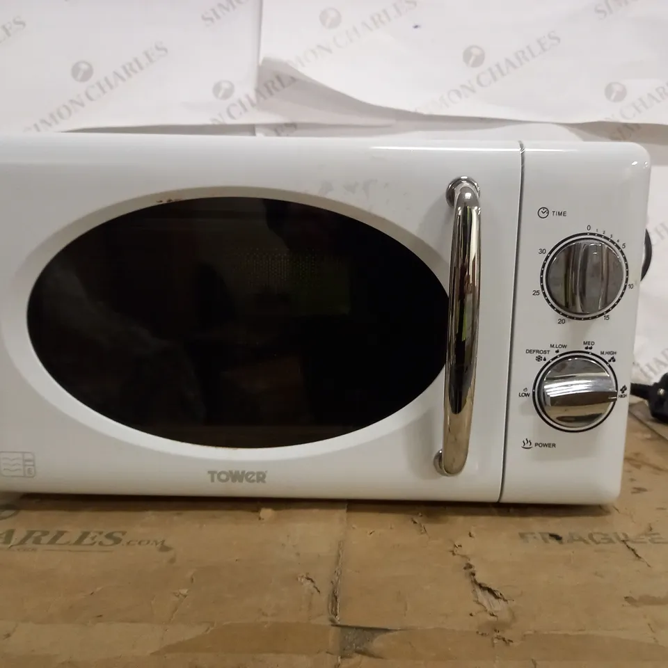 TOWER T24017 MANUAL SOLO MICROWAVE
