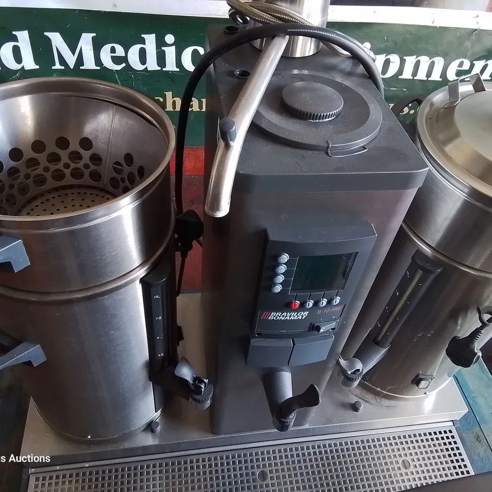 BRAVILOR BONAMAT B10 HOT WATER BOILER & URNS