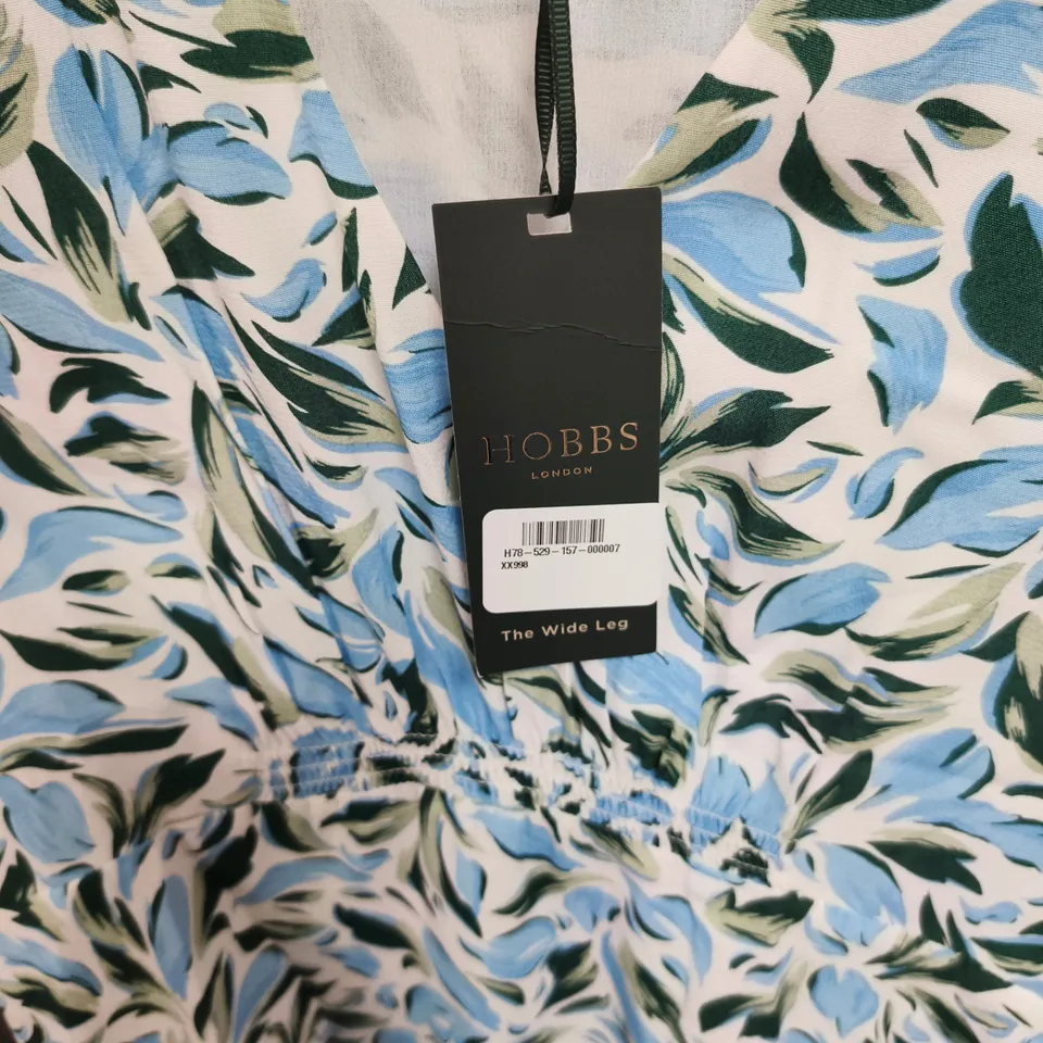 HOBBS LONDON BONNIE DRESS IVORY/MULTI UK12 TAGGED RRP £149