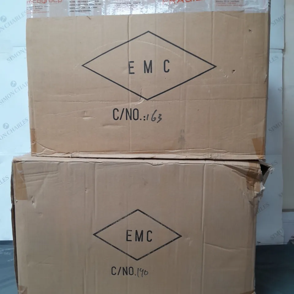 4 BOXED EMCOLITE CDMT DOWNLIGHTS (CDML3) - COLLECTION ONLY