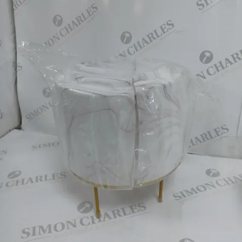 MARBLE EFFECT STANDING PLANTER