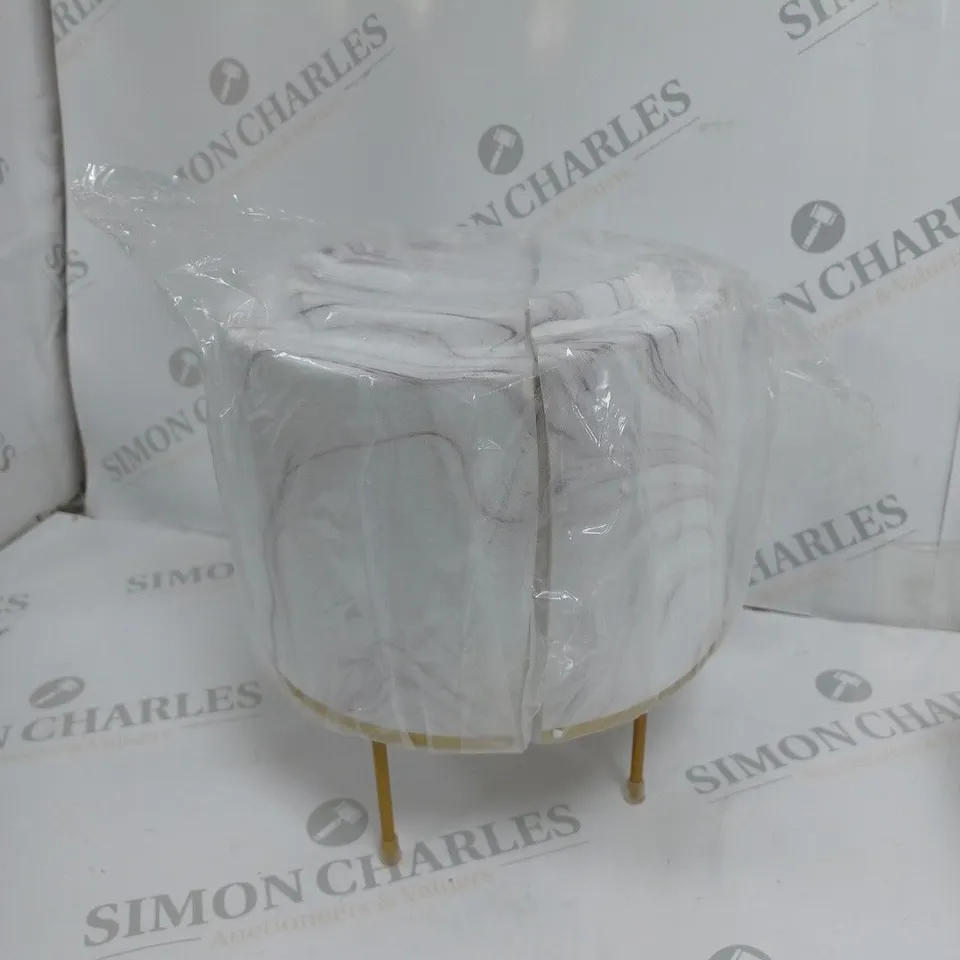 MARBLE EFFECT STANDING PLANTER RRP £24.99