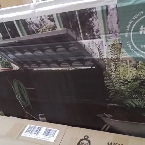 BOXED KETER HIDEAWAY XL STORAGE BOX 1200L 