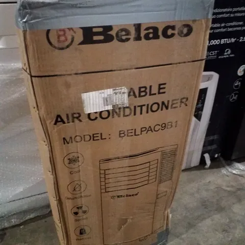 BELACO 9000BTU PORTABLE 4-IN-1 AIR CONDITIONER