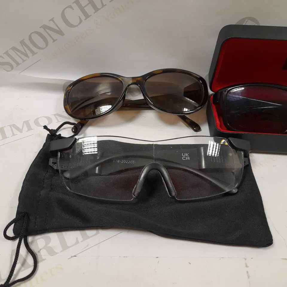 LOT OF APPROX 15 SUNGLASSES
