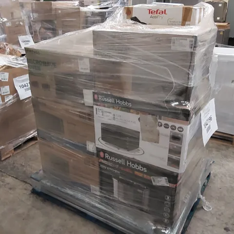 PALLET OF APPROXIMATELY 13 ASSORTED UNTESTED RAW RETURN HOMEWARE AND ELECTRICAL PRODUCTS TO INCLUDE;
