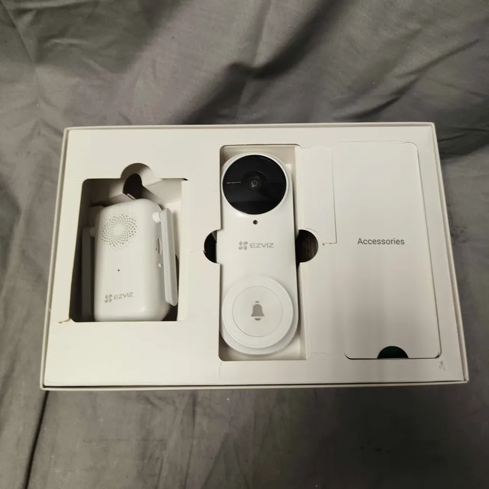 EZVIZ DB2 PRO BATTERY-POWERED VIDEO DOORBELL