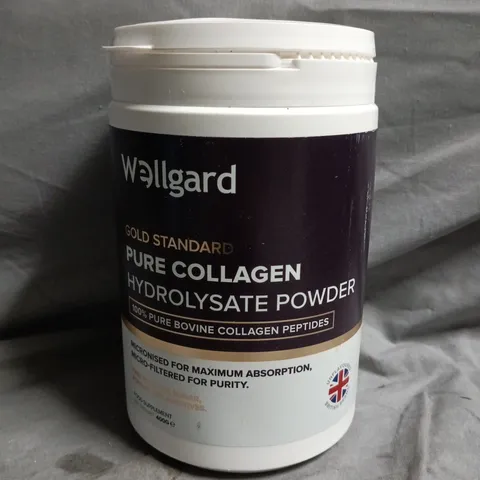 WELLGARD GOLD STANDARD PURE COLLAGEN HYDROLYSATE POWDER (400G)