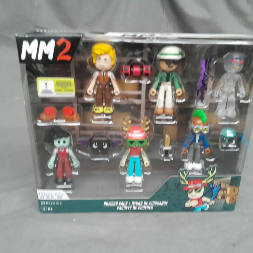 BOXED DEVSERIES MM2 POWER PACK