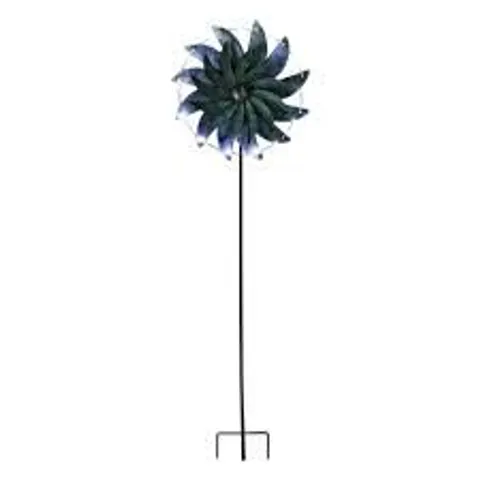 GARDEN REFLECTIONS SOLAR WINDMILL STAKE LIGHT