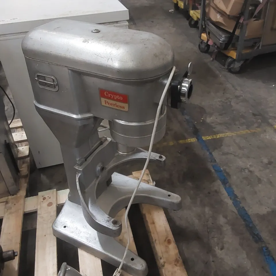 CRYPTO PEERLESS PLANETARY MIXER