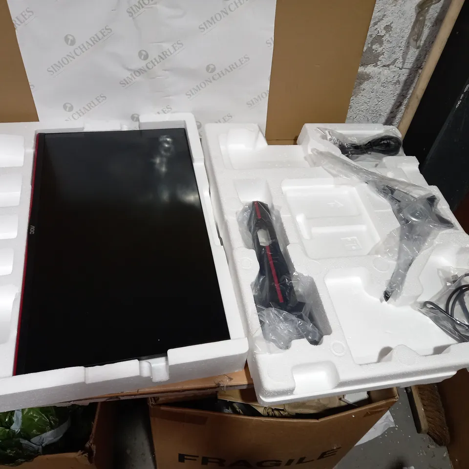 AOC U28G2AE/BK 28 INCH 4K GAMING MONITOR