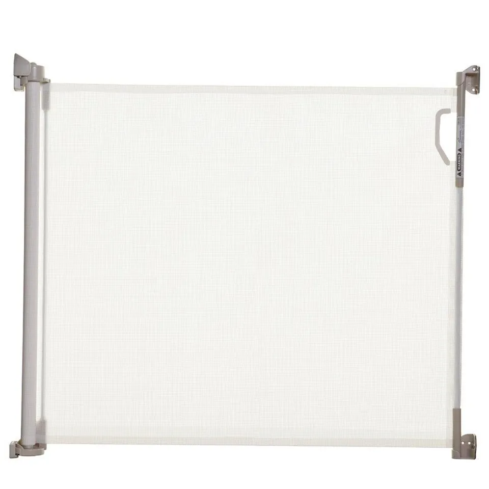 BOXED RECTRACTABLE LEEANN BABY GATE - WHITE