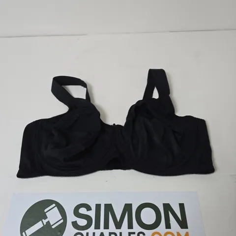 BONPRIX WOMEN'S BLACK BRA UK 46E (EU 105F)