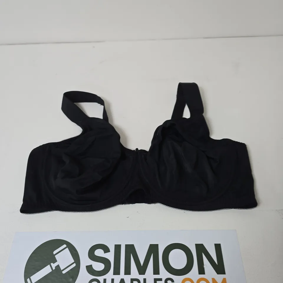 BONPRIX WOMEN'S BLACK BRA UK 46E (EU 105F)