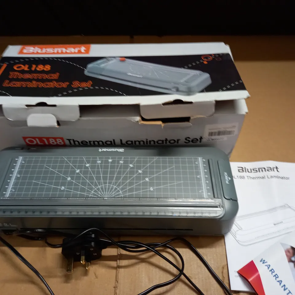 BLUSMART OL188 THERMAL LAMINATOR SET