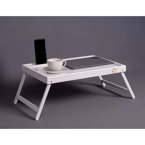MANTRARAJ BAMBOO WOODEN BREAKFAST TRAY