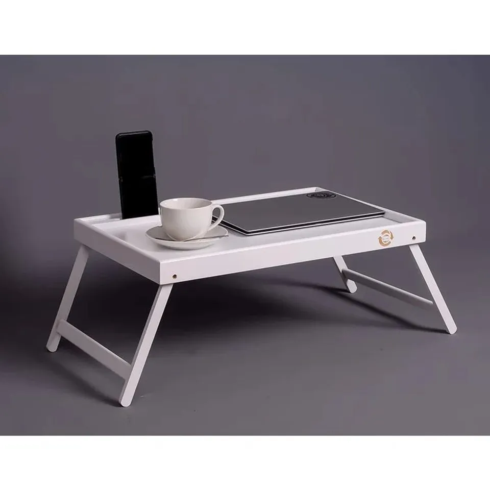 MANTRARAJ BAMBOO WOODEN BREAKFAST TRAY