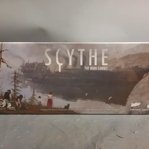 SEALED SCYTHE THE WIND GAMBIT
