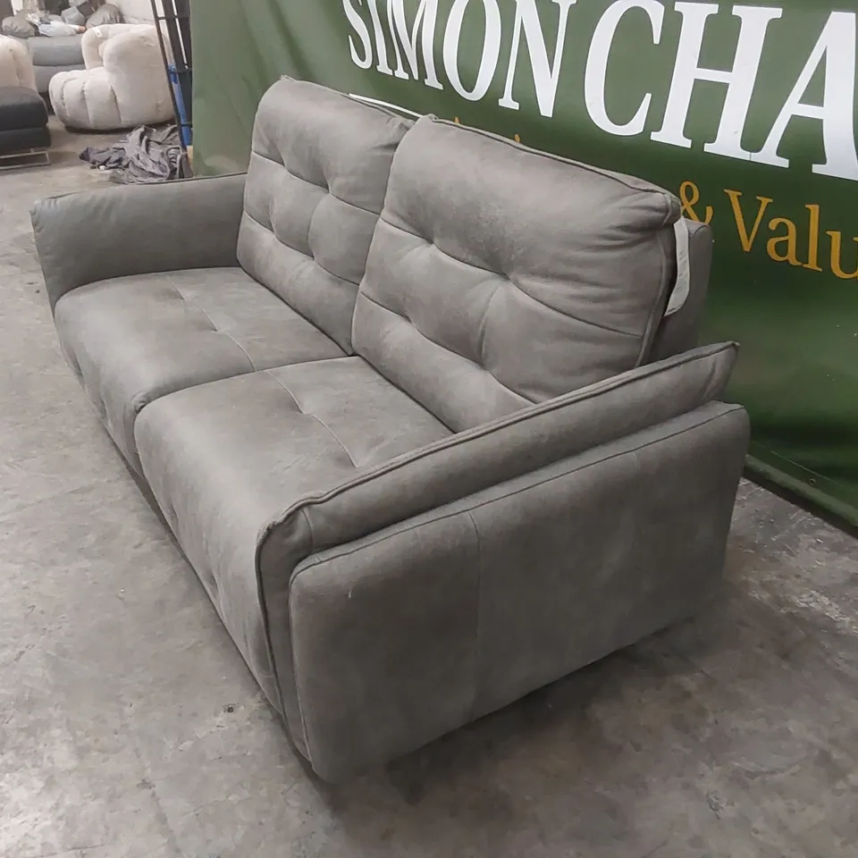 QUALITY DESIGNER ITALIAN MADE BOLZANO 3 SEATER ELECTRIC RECLINER SOFA