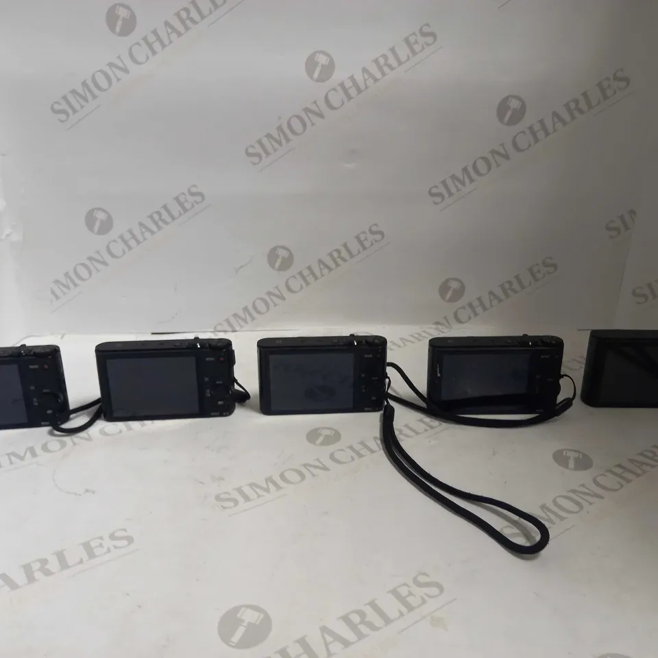 SONY CYPERSHOT 20X BLACK (5 CAMERAS)