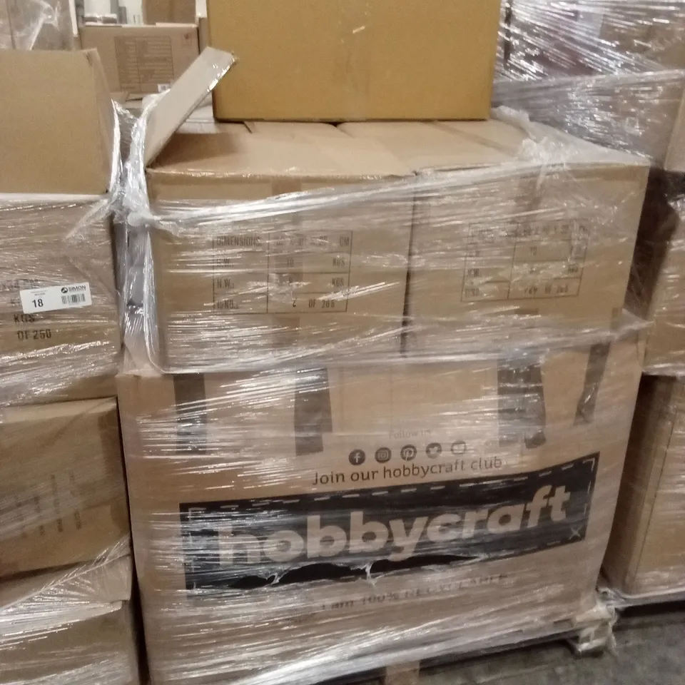 PALLET CONTAINING A LARGE ASSORTMENT OF BRAND NEW HALLOWEEN GOODS AND PRODUCTS TO INCLUDE; CERAMIC AND PLUSH PUMPKINS