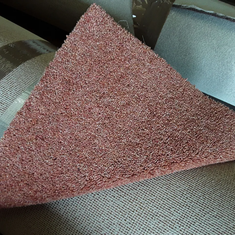 ROLL OF QUALITY C/MEAD TWIST COPPICE HEATHR CARPET APPROXIMATELY 8.00 X 4M