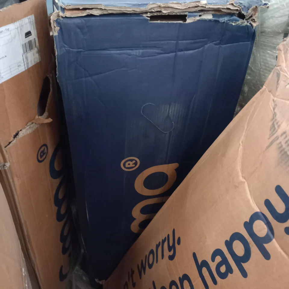 BOXED EMMA SINGLE MATTRESS