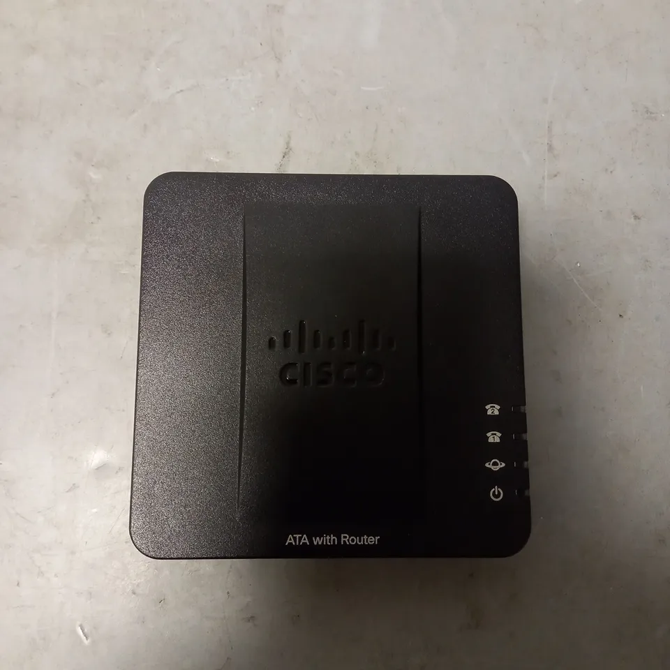 BOXED CISCO SYSTEMS CISCO ATA WITH ROUTER