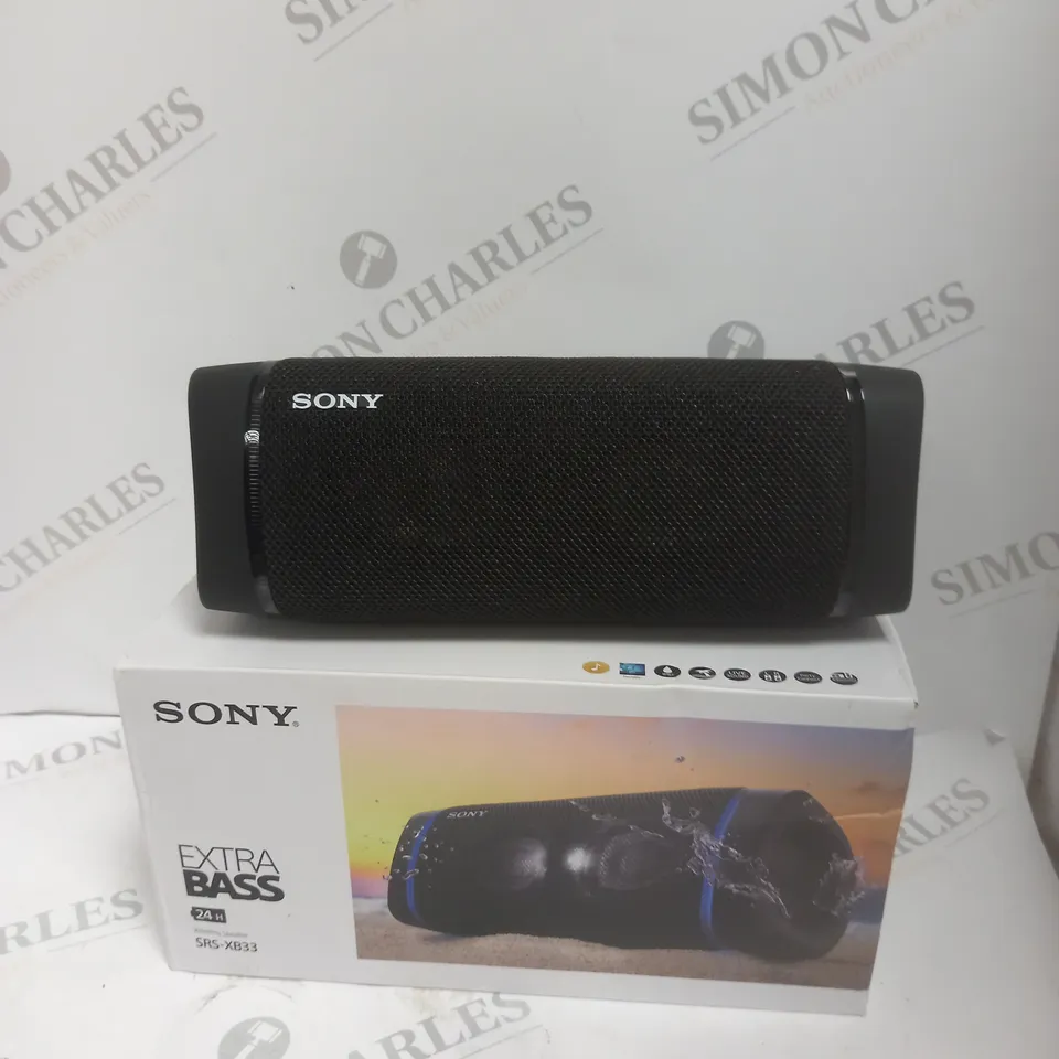 BOXED SONY EXTRA BASS SRS-XB33 WIRELESS SPEAKER 