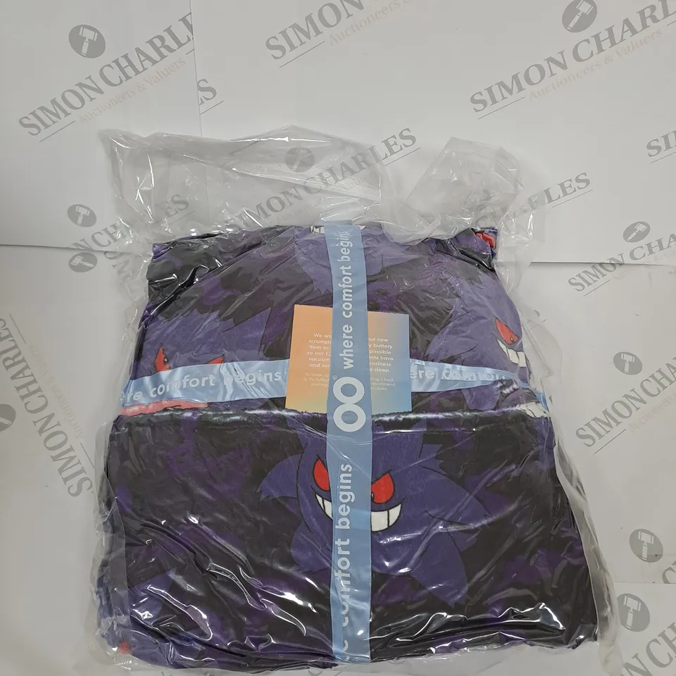 OODIE OVERSIZED WEARABLE BLANKET - SIZE NOT SPECIFIED - GHOST POKEMON