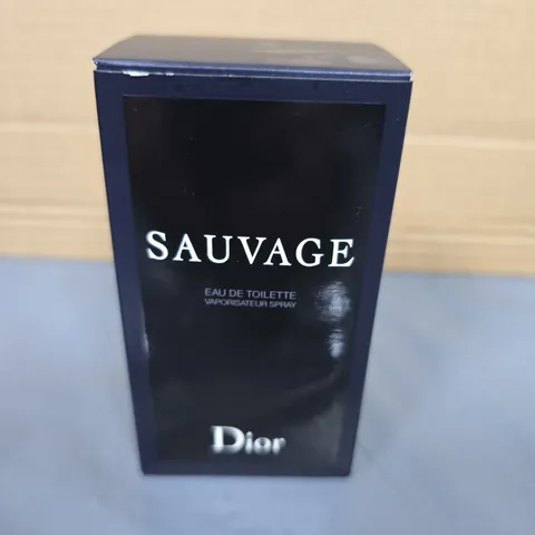 BOXED DIOR SAUVAGE EAU DE TOILETTE 60ML