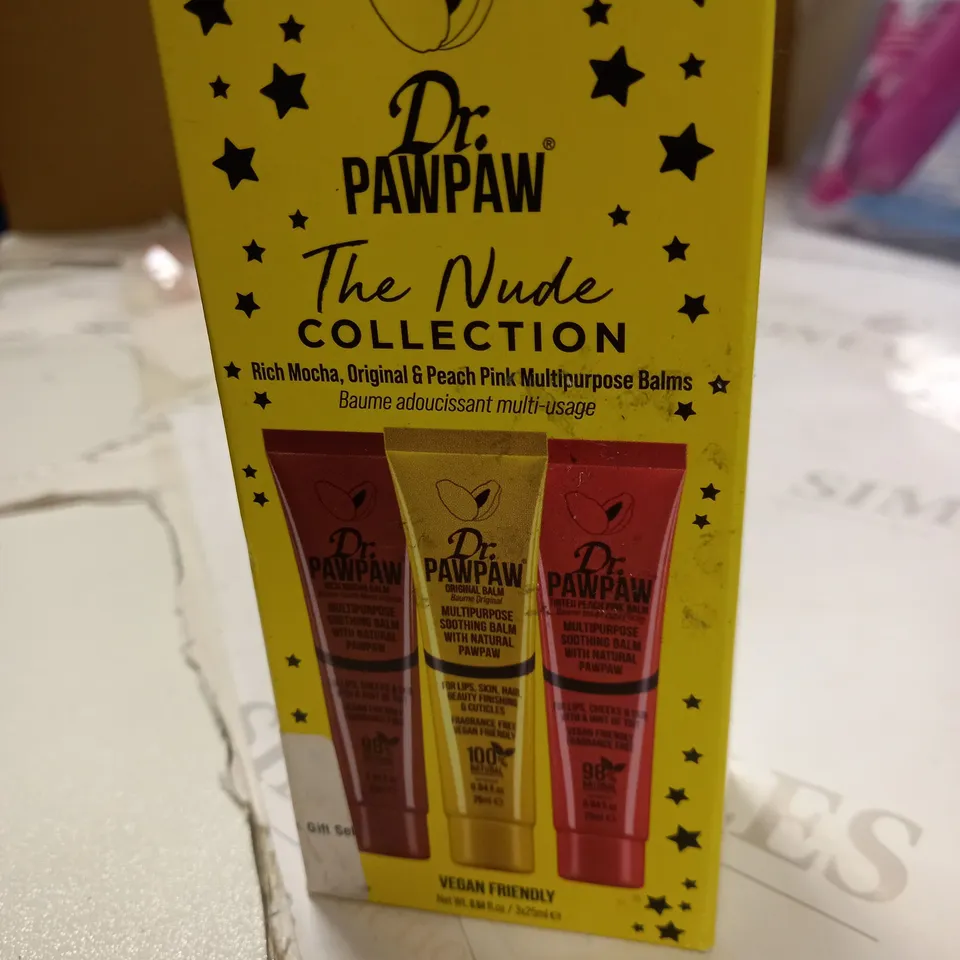 DR.PAWPAW THE NUDE COLLECTION GIFT SET 