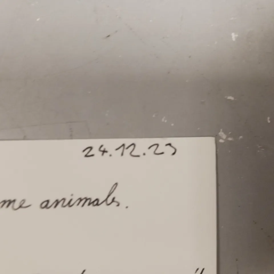 SIGNED AND DATED 50 SHADES OF RED FOX WATER COLOUR PAINTING