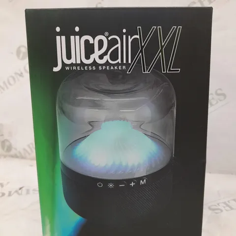 BOX OF 6 BRAND NEW JUICEAIR XXL WIRELESS SPEAKERS