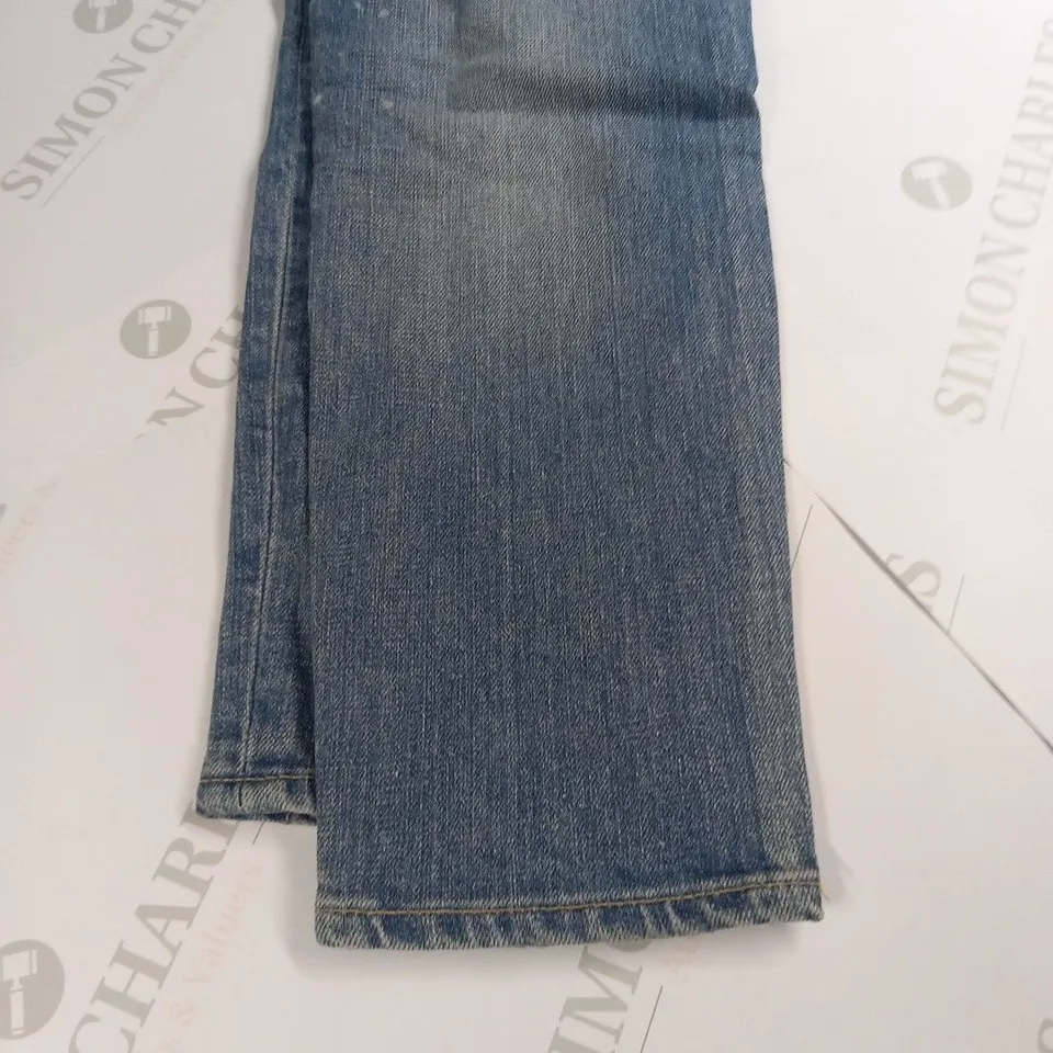 TEXTILE ELIZABETH AND JAMES OZZY BLUE PANTS SIZE 28
