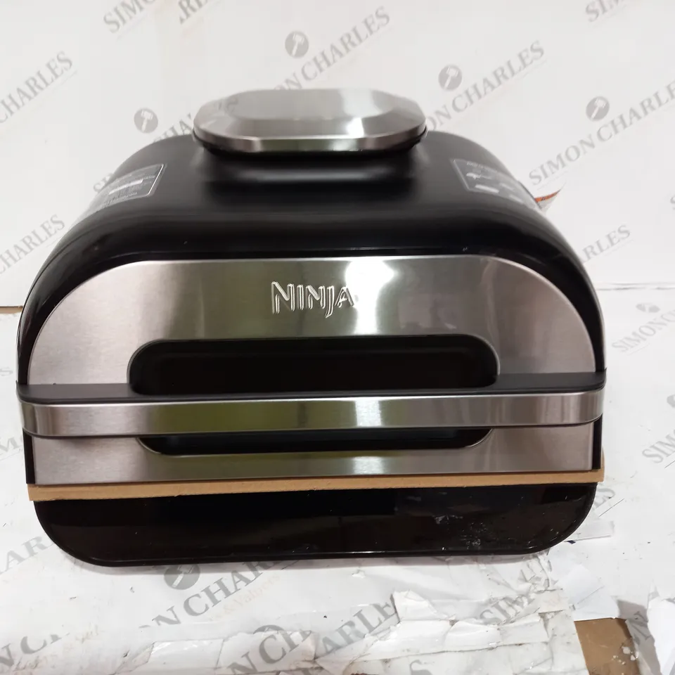 BOXED NINJA FOODI MAX HEATH GRILL & AIR FRYER