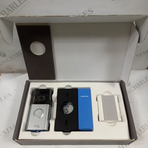RING VIDEO DOORBELL 3 + CHIME