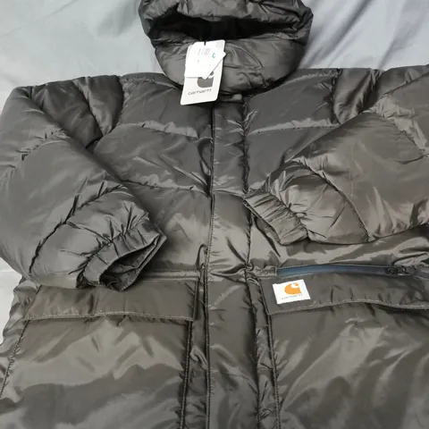 CARHARTT MILTON JACKET – SEAWEED, SIZE S