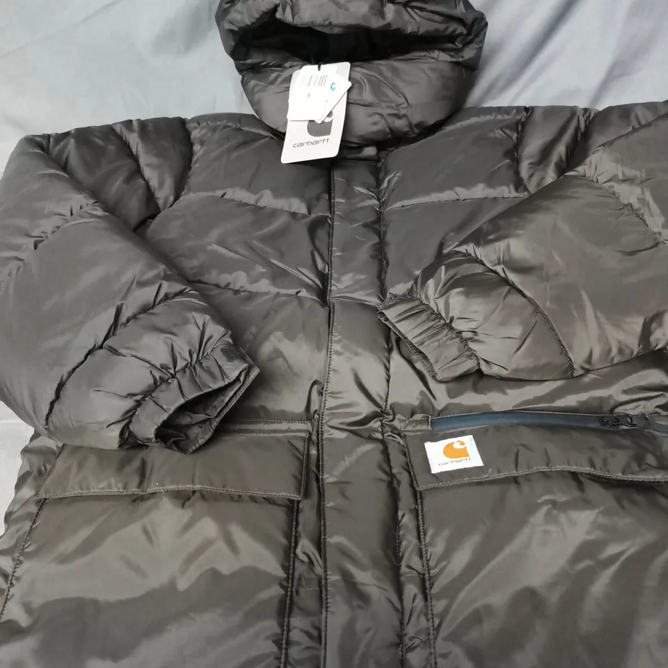 CARHARTT MILTON JACKET – SEAWEED, SIZE S