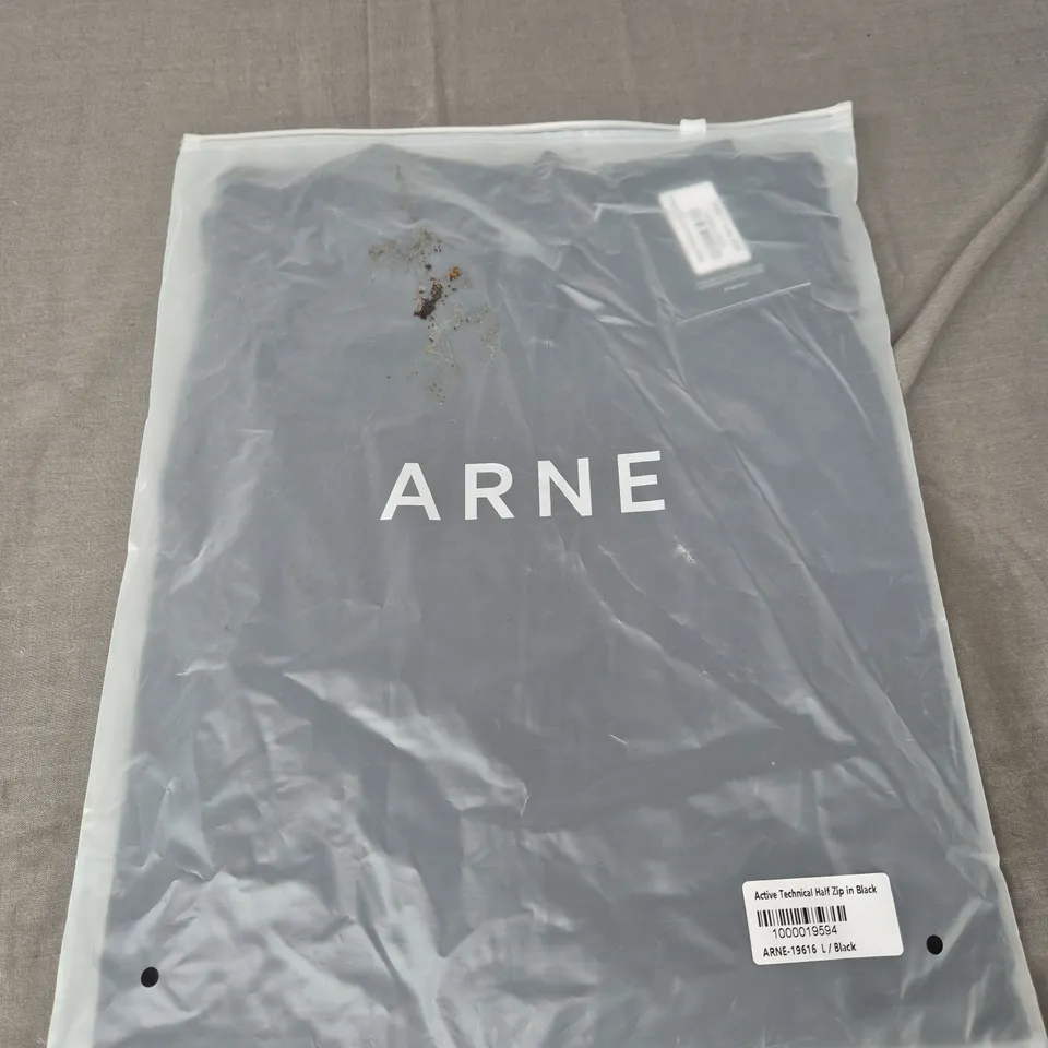 ARNE ACTIVE TECHNICAL HALF ZIP SIZE L