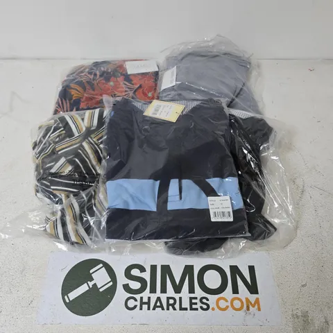 APPROXIMATELY 30 ASSORTED CLOTHING ITEMS IN VARIOUS SIZES, STYLES & COLOURS TO INCLUDE BRANDS SUCH AS ARCTIC STORM, MX THREE SIXTY, TAMSY, ETC - COLLECTION ONLY