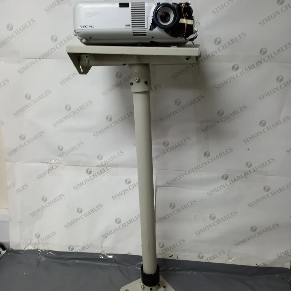 NEC VT46 PROJECTOR AND STAND - COLLECTION ONLY